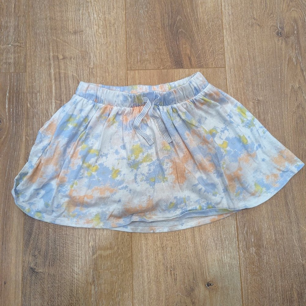 Girl's Cat & Jack Skort Multi Tie Dye size 7/8